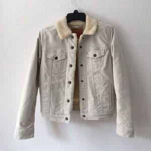 Levi’s Denim Fur Jacket